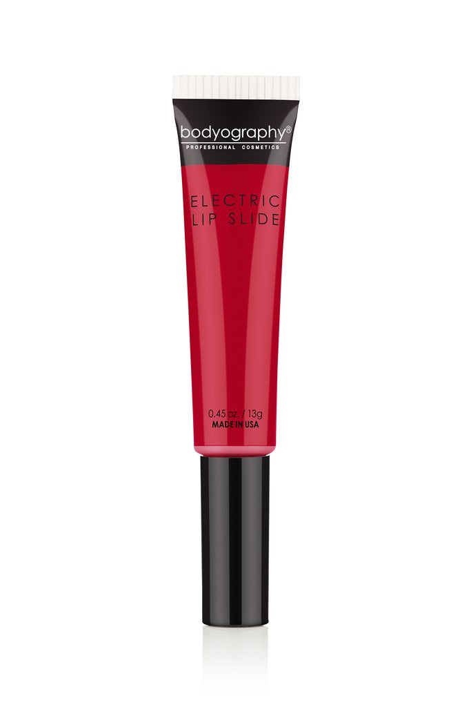 Bodyography Electric Lip Slide Lipstick Hybrid - 0.45oz (13g) for Professional Beauty Use