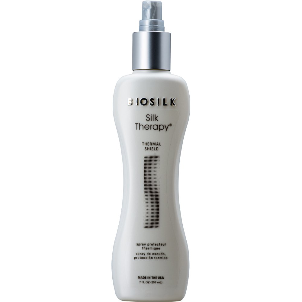 BioSilk Hair Thermal Shield Treatment - 7 Ounce Silk Therapy Product #BSSTT7
