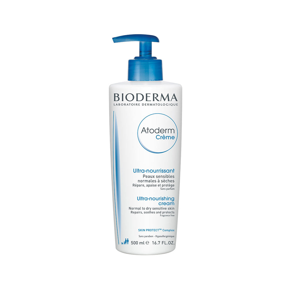 Bioderma Atoderm Ultra-nourishing Cream for Extremely Dry or Sensitive Skin - 16.7 fl. oz