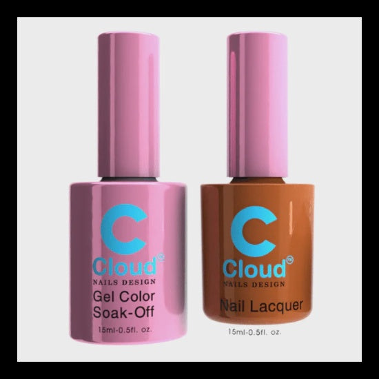 Chisel Cloud Gel & Lacquer Duo from the Florida Collection, Shade #115 for Stunning Manicures