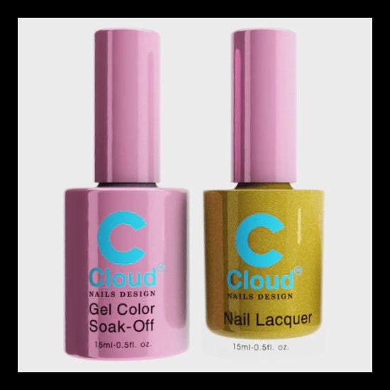 Chisel Cloud Dual Formula Gel Polish and Traditional Lacquer Set - Florida Collection #102