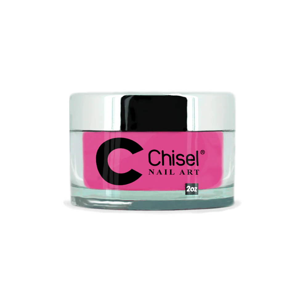 Chisel 2 - in - 1 Acrylic and Dipping Powder, 2 - ounce Solid Version, Shade 251 for Stamped Nail Designs