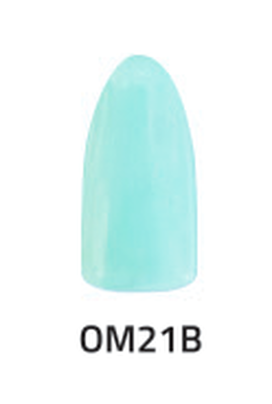 Chisel Brand Acrylic and Dipping Powder for Ombre Effect, 2 Ounce Container, Product Code OM21B