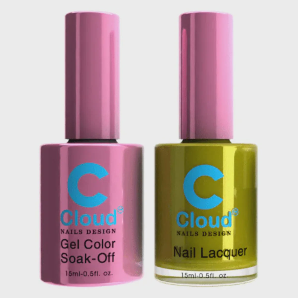Chisel Cloud Dual - Function Gel Polish and Traditional Lacquer Set: Hawaii #136