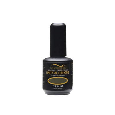 Bio Seaweed Unity All-In-One Olive Gel Nail Polish - 215 Shade