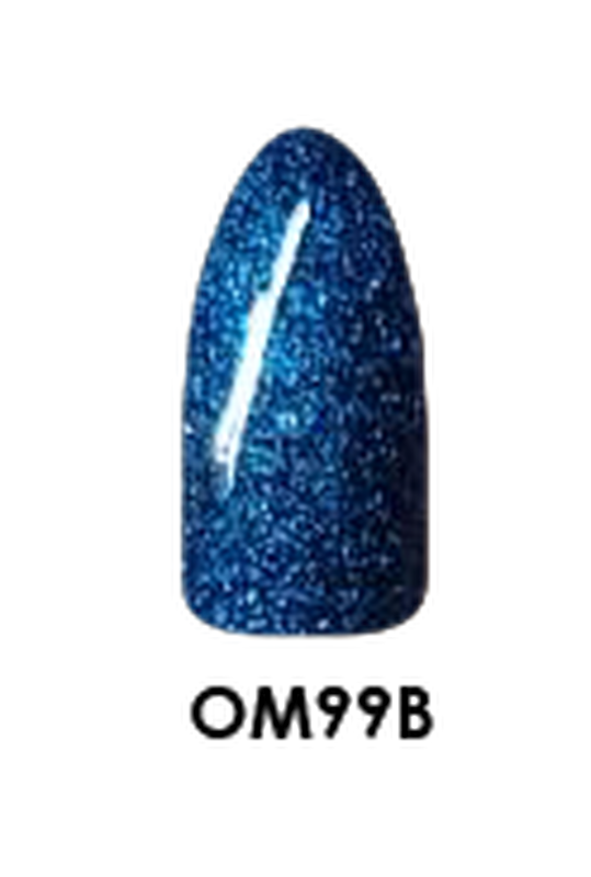 Chisel 2 Ounce Acrylic and Dipping Powder in Ombre Style - OM99B for Stunning Nail Designs