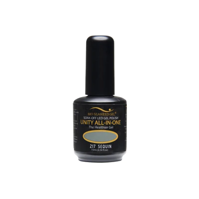 Bio Seaweed Unity All-In-One Sequin Gel Nail Polish 217