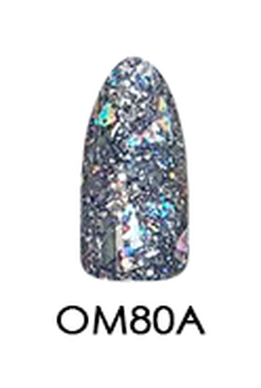 Chisel 2-Ounce Ombre Acrylic and Dipping Powder Set OM80A for Creative Nail Art