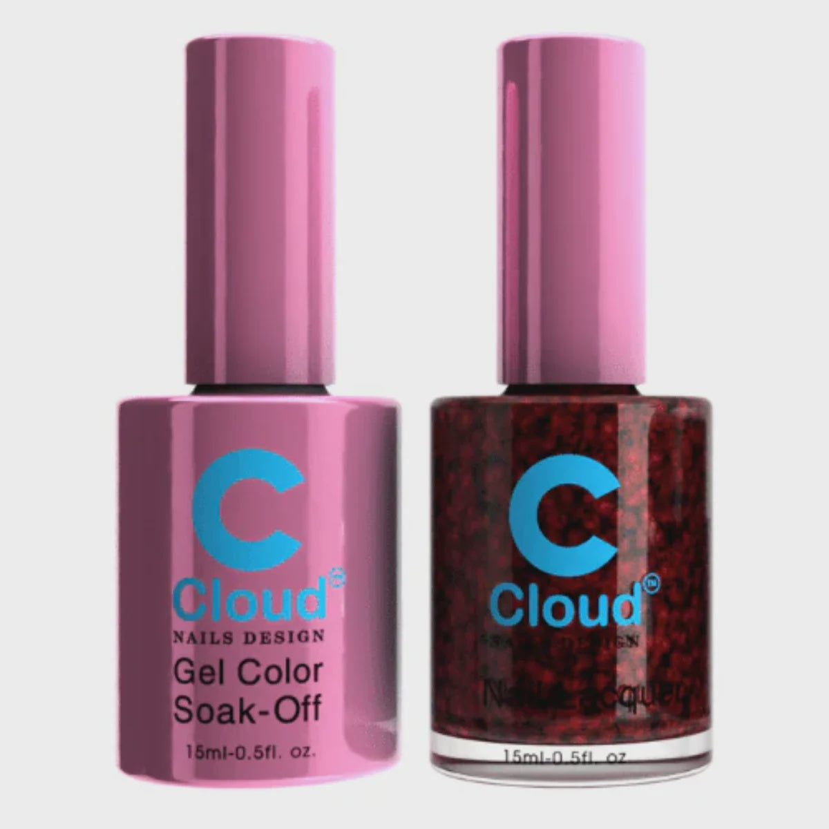 Chisel Cloud Hawaii #160 Gel & Lacquer Duo with High - Quality Finish