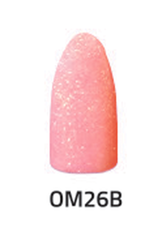 2 oz Chisel Ombre Acrylic & Dipping Powder OM26B for Stamped Nail Art
