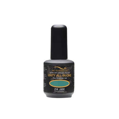 Bio Seaweed Unity All - in - One 15mL Gel Polish in JADE 214 Shade