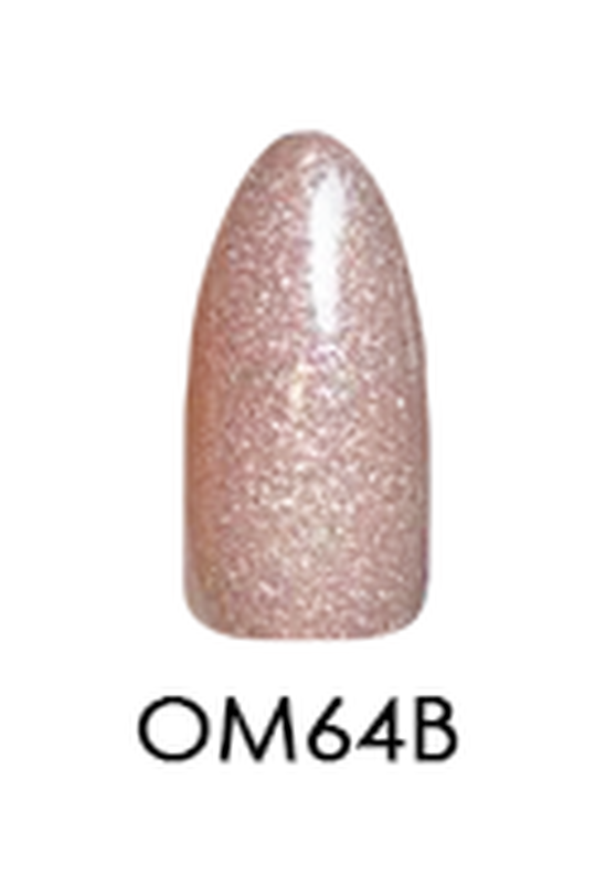 2 oz Chisel Ombre Acrylic & Dipping Powder OM64B for Colorful Nail Designs