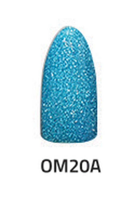 Chisel 2-ounce Ombre Acrylic and Dipping Powder Set OM20A for Nail Art