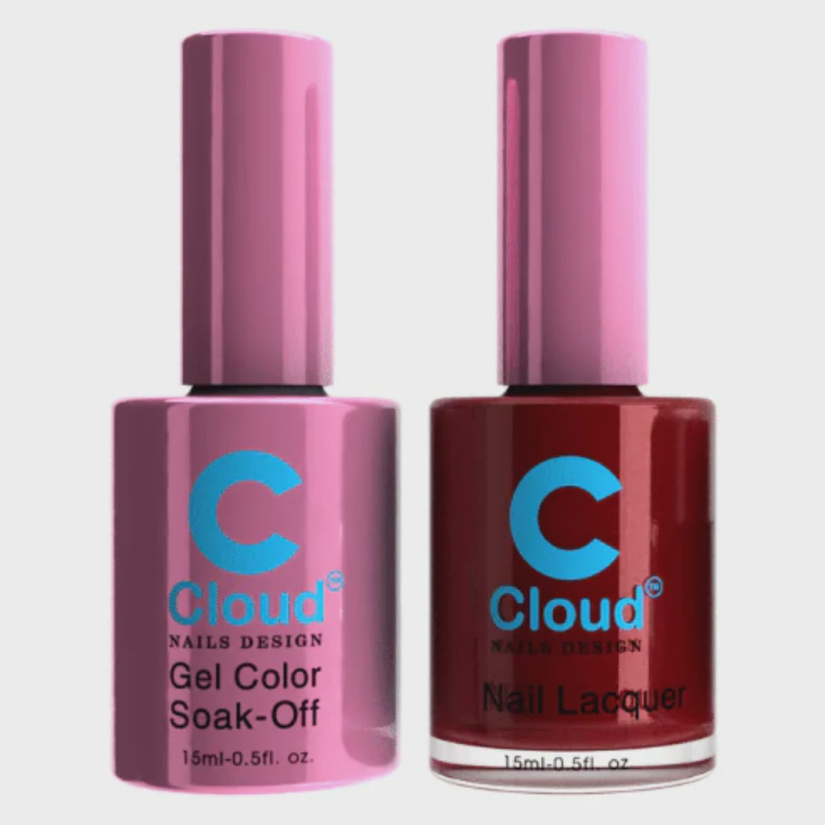Chisel Cloud Duo: Gel & Lacquer Set Inspired by Hawaii #163