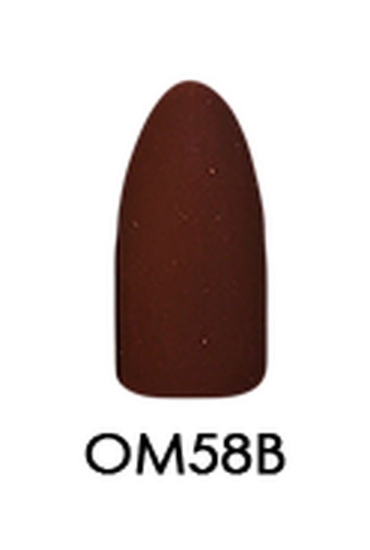 2 oz Chisel Ombre Acrylic & Dipping Powder OM58B for Colorful Nail Designs