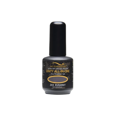 Bio Seaweed Unity All - in - One Quick - Apply Gel Polish 203 RUNAWAY