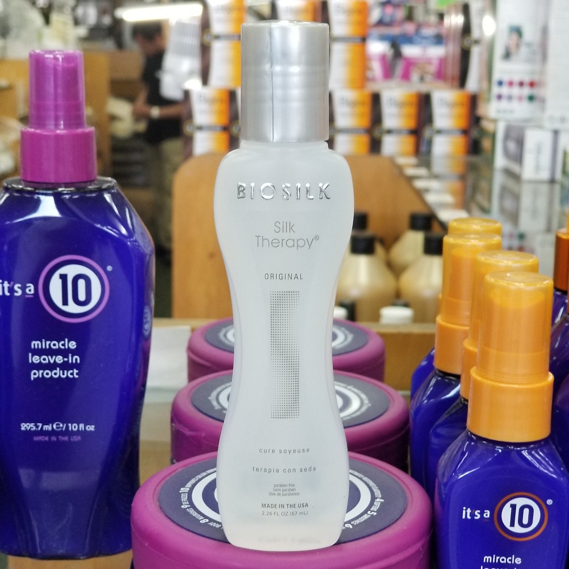 BioSilk Original Silk Therapy Hair Treatment - 2.26 oz