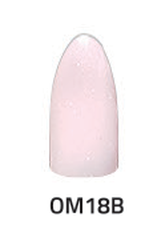 Chisel Brand Acrylic and Dipping Powder for Ombre Effect, 2 Ounce Container, Shade OM18B