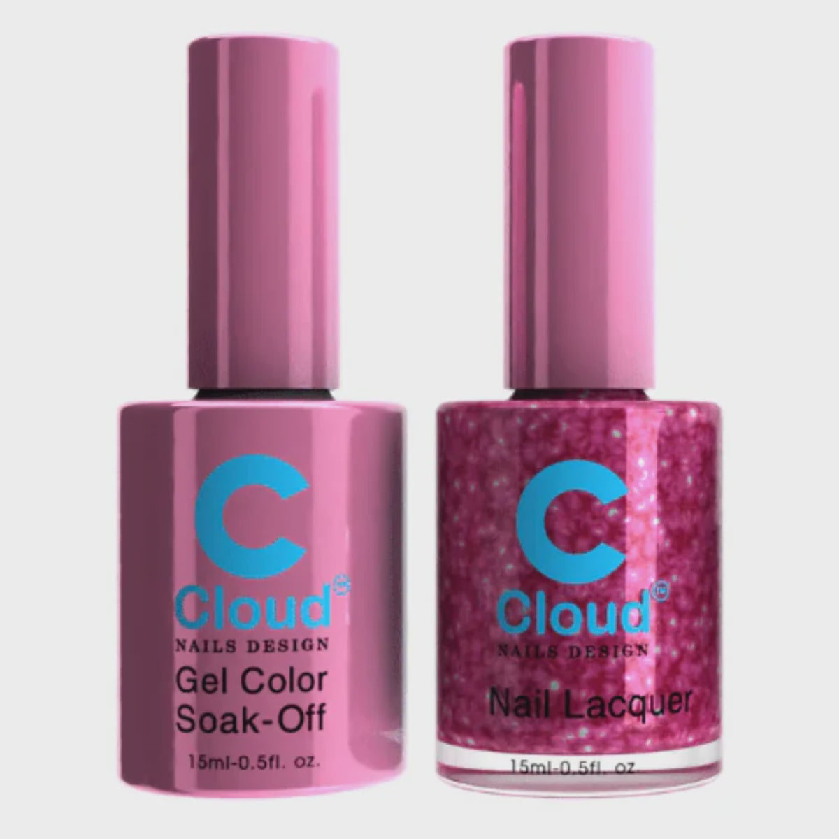 Chisel Cloud Duo: High - Quality Gel & Lacquer in Hawaii Shade #155