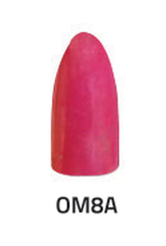 2 oz Chisel Ombre Acrylic & Dipping Powder - OM08A for Colorful Nail Designs