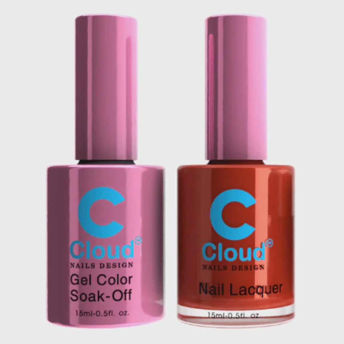 Chisel Cloud Professional Duo Set: Gel Polish and Traditional Lacquer in Hawaii Shade #133