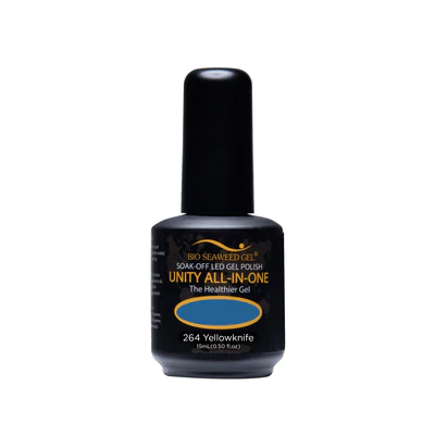 Bio Seaweed Unity All - In - One Gel Nail Polish 264 Yellowknife for Quick and Easy Application