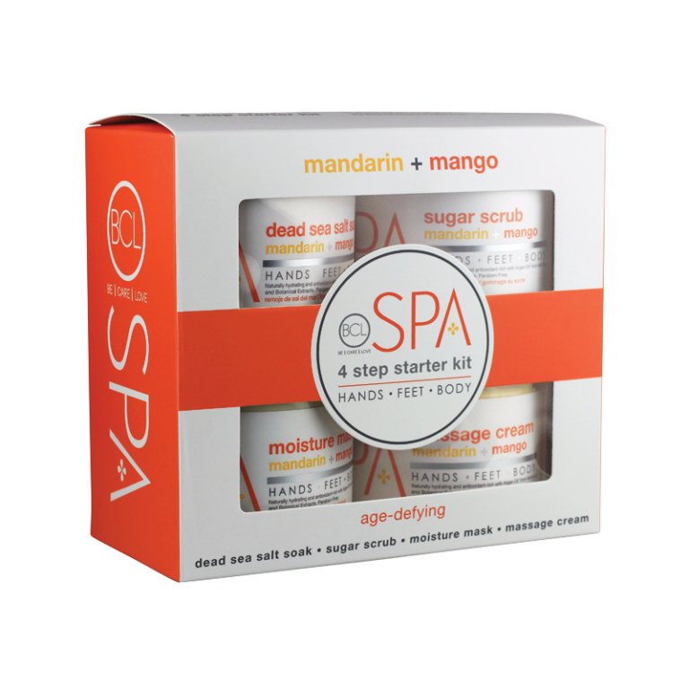 BCL SPA Premium Mandarin & Mango 4 - Step Skin Care Starter Kit