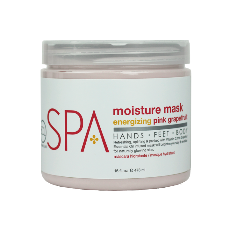 BCL SPA Pink Grapefruit Flavored Moisture Facial Mask - 16 Ounce