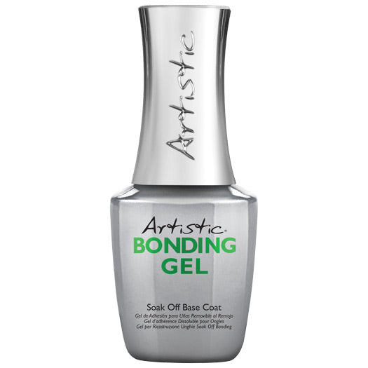 Artistic Professional Soak-Off Nail Top Coat and Base Coat Duo Set 2900001