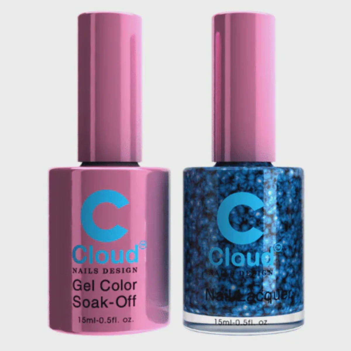 Chisel Cloud Hawaii #158 Duo: High - quality Gel & Lacquer Combo