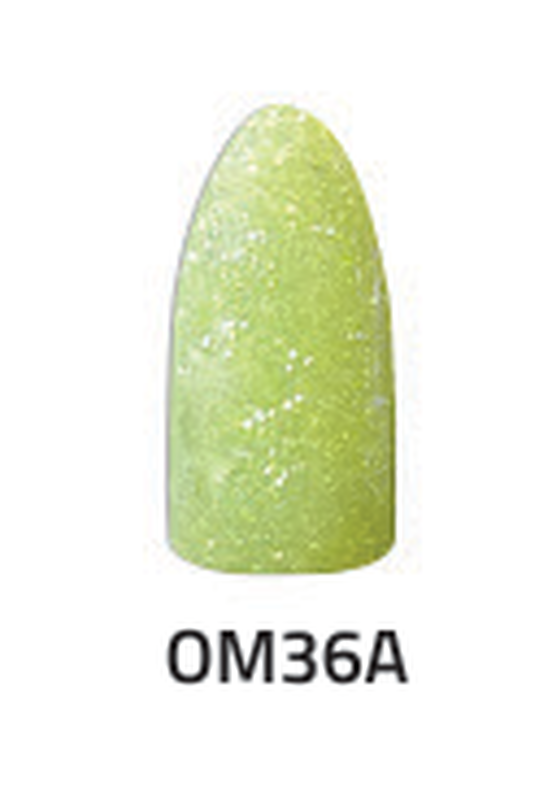 Chisel 2 - ounce Ombre Acrylic and Dipping Powder Set OM36A for Nail Art Creation