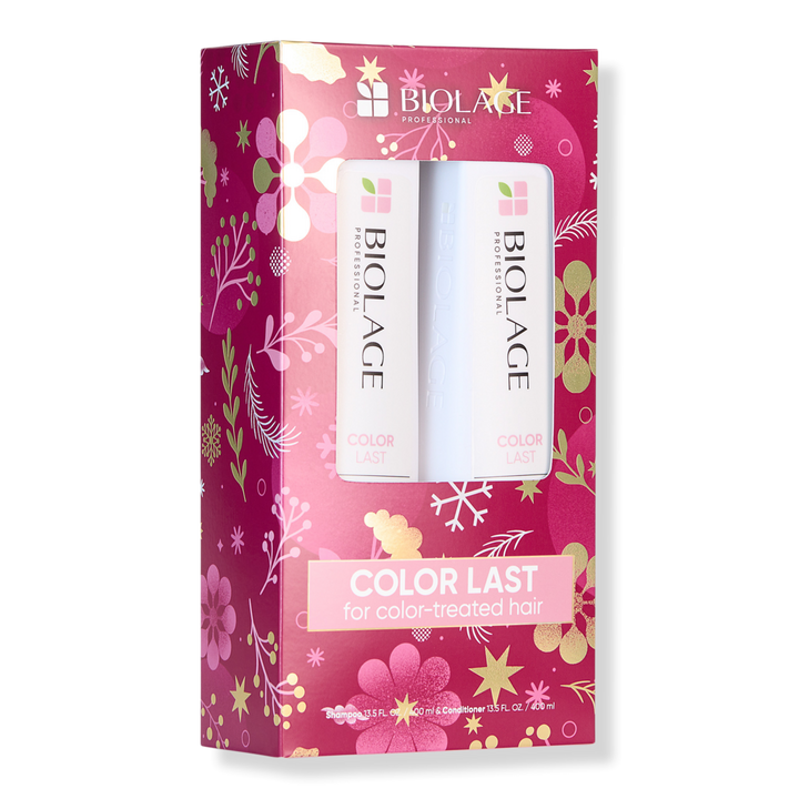 Biolage Color Last Shampoo and Conditioner Set for the Holiday Season
