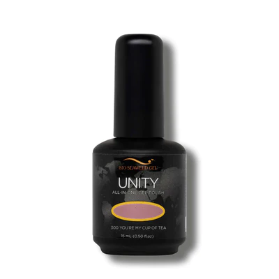 Bio Seaweed Unity All - in - One 15mL Gel Polish in 'You're My Cup of Tea' Shade