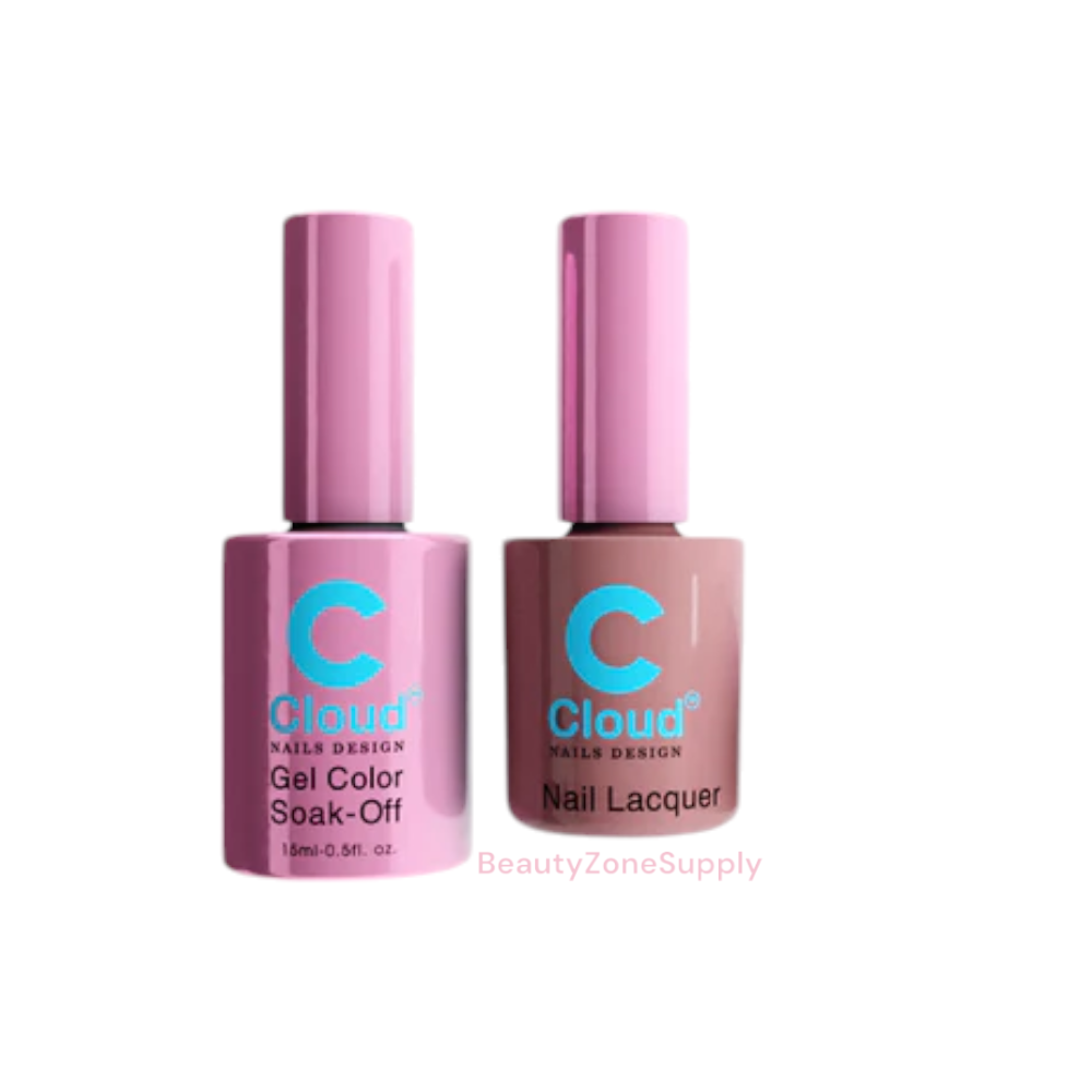 Florida #089 Chisel Cloud Premium Gel & Lacquer Duo
