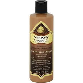 12 OZ Argan Oil Moisturizing Shampoo - Ideal for Hydrated Hair
