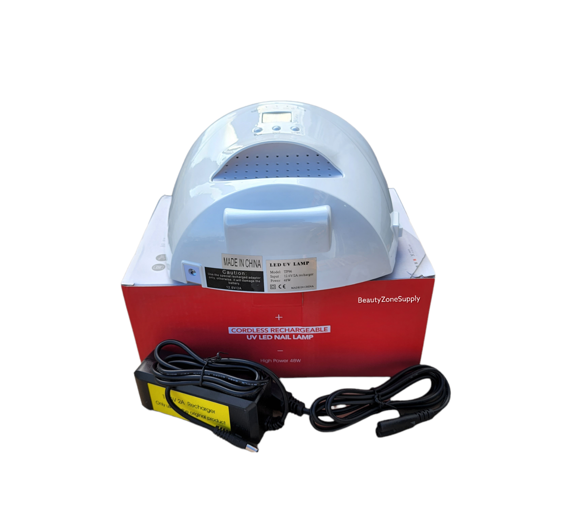 48W Cordless Rechargeable Bio Seaweed UV LED Lamp for Efficient Use