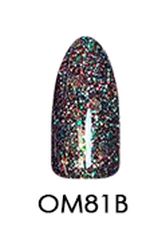 Chisel Brand 2-Ounce Ombre Acrylic and Dipping Powder for Nails - OM81B
