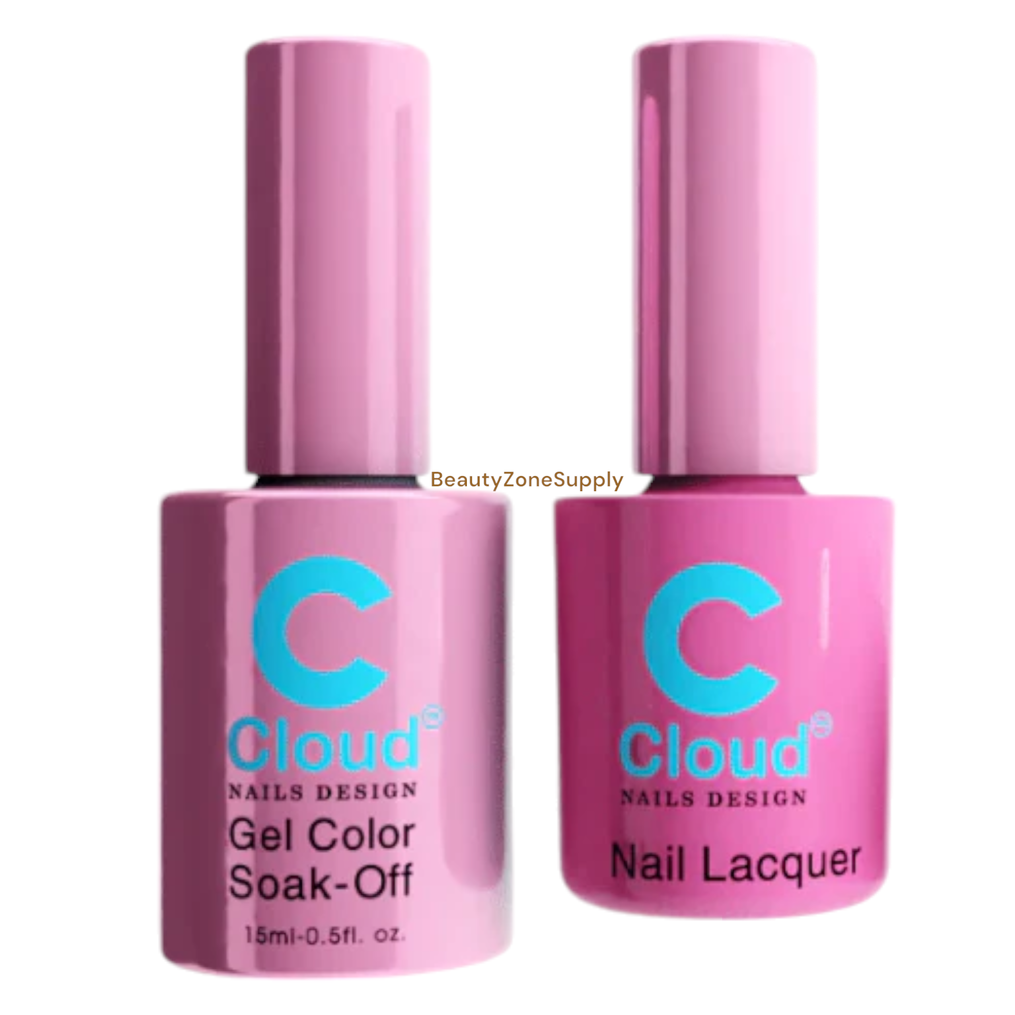 Chisel Cloud Duo Gel Polish and Traditional Lacquer Set - Florida Collection #095