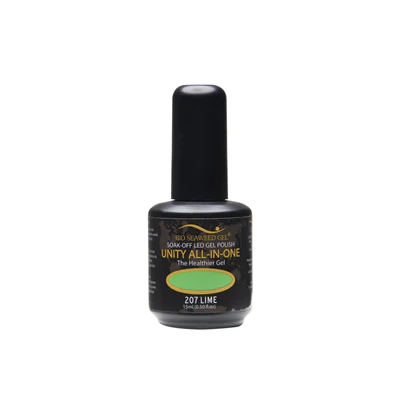 Bio Seaweed Unity All - In - One Gel Nail Polish Shade 207 Lime