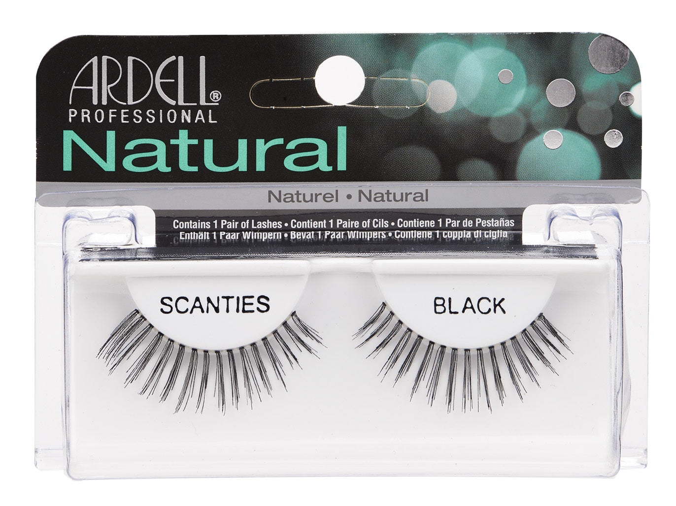 Ardell Invisibands Scanties False Eyelashes in Classic Black #65017