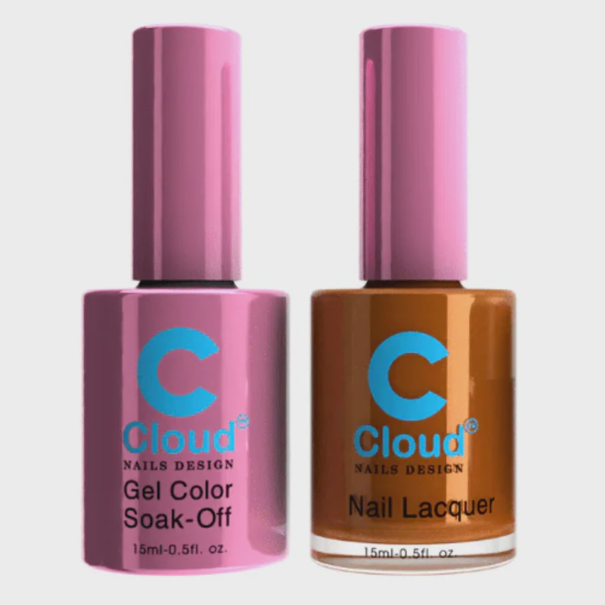 Chisel Cloud Duo Gel Polish and Traditional Lacquer Set - Hawaii #134 from Florida Collection