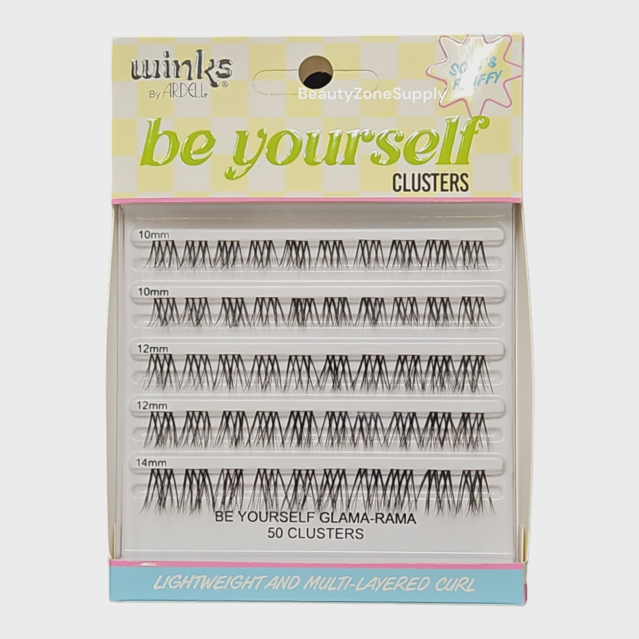 Ardell Glama Rama 50pc Winks Be Yourself Cluster #32263