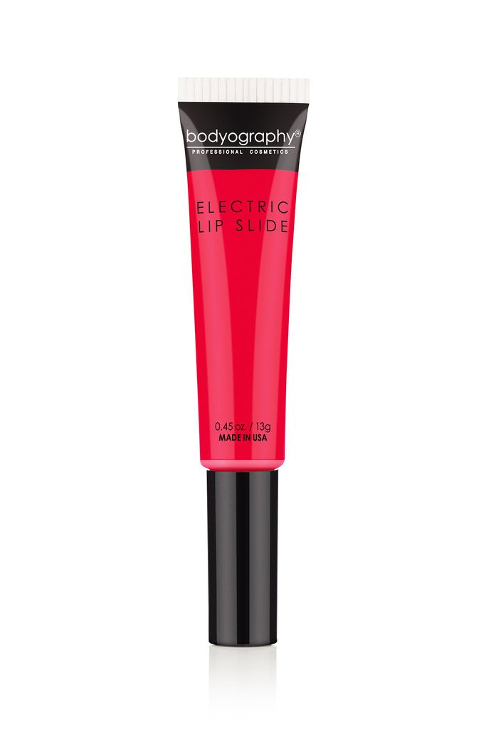Bodyography Electric Lip Slide Lipstick Hybrid - 0.45oz (13g) for Professional Beauty Use