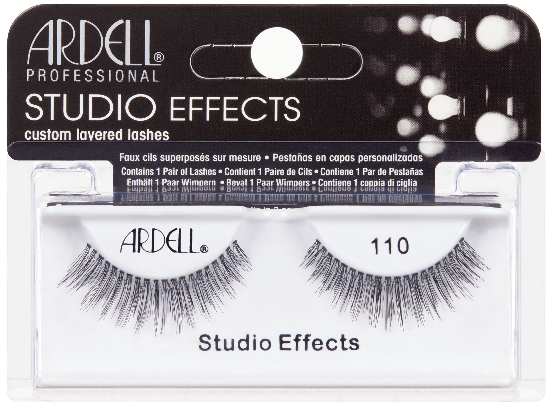 Ardell Studio Professional Makeup Effect False Eyelashes 110 #61996