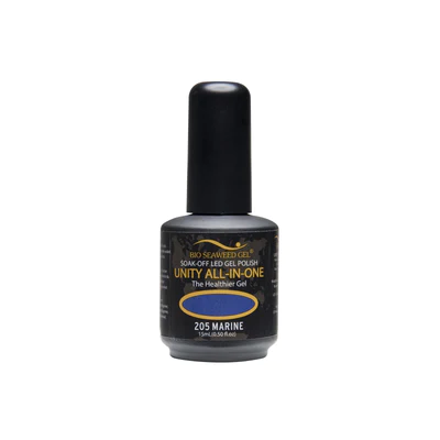 Bio Seaweed Unity All - In - One Gel Nail Polish Shade 205 MARINE