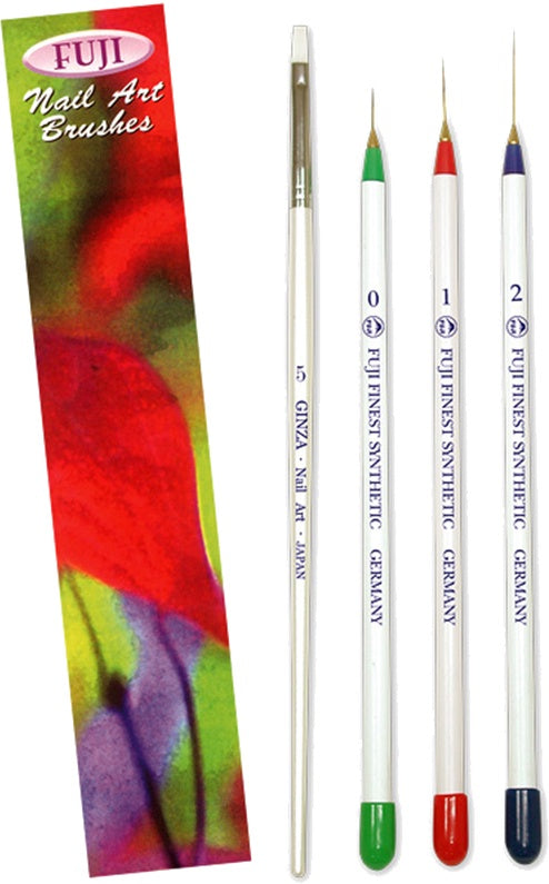 Premium ART Painting Set - Fuji Finest 4 Piece Brushes #155