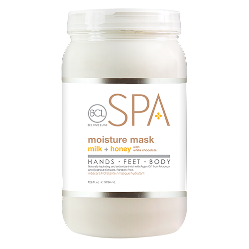 BCL SPA Premium Moisture Mask with Milk, Honey, and White Chocolate