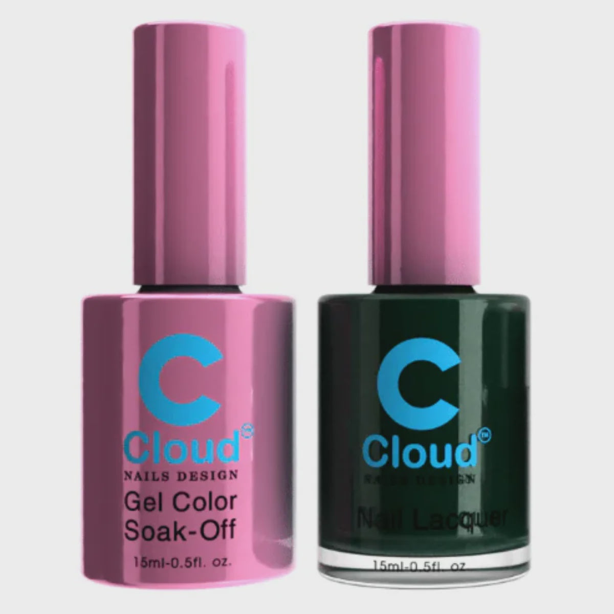 Chisel Cloud Hawaii Duo: Premium Gel & Lacquer Set #139