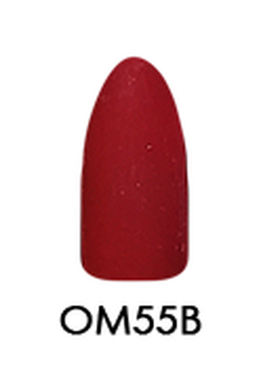 Chisel Brand 2 - ounce Ombre Acrylic and Dipping Powder for Nails, Shade OM55B