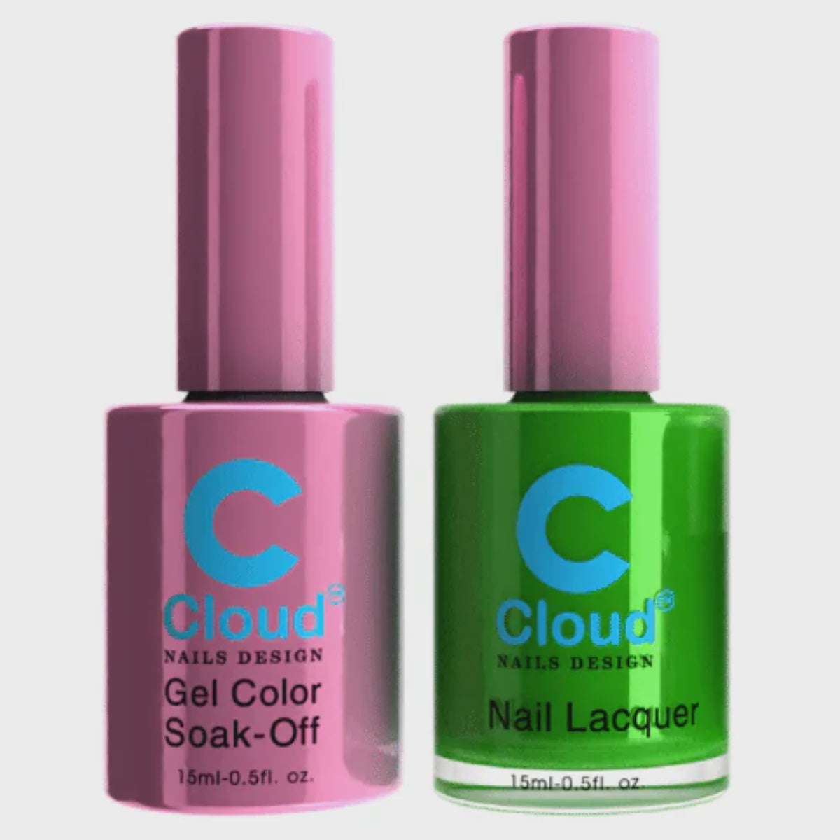 Chisel Brand Cloud Duo Set of Gel Polish and Lacquer for Hawaii Collection Shade #149